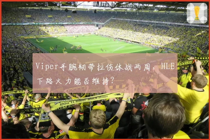 Viper手腕韧带拉伤休战两周，HLE下路火力能否维持？