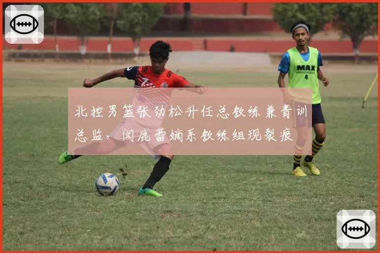北控男篮张劲松升任总教练兼青训总监，闵鹿蕾嫡系教练组现裂痕
