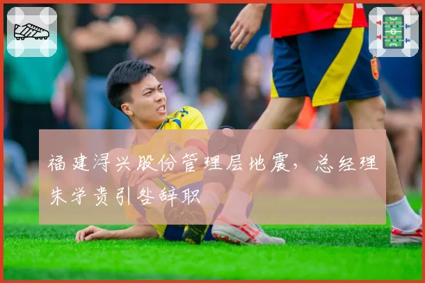 福建浔兴股份管理层地震,总经理朱学贵引咎辞职