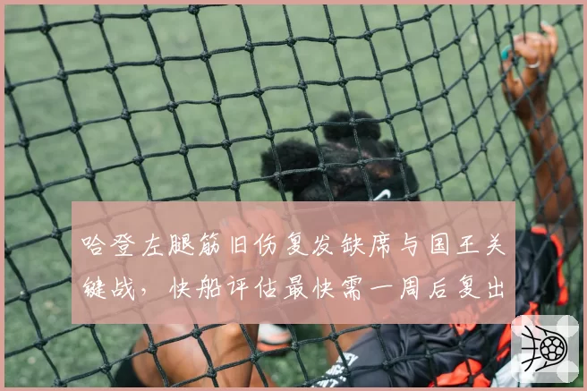 哈登左腿筋旧伤复发缺席与国王关键战，快船评估最快需一周后复出